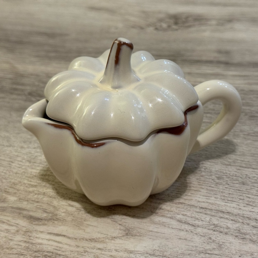 NEW Harvest Pumpkin Large Soup Tureen Set With Gravy Serving Bowls Target Home - Picture 14 of 16